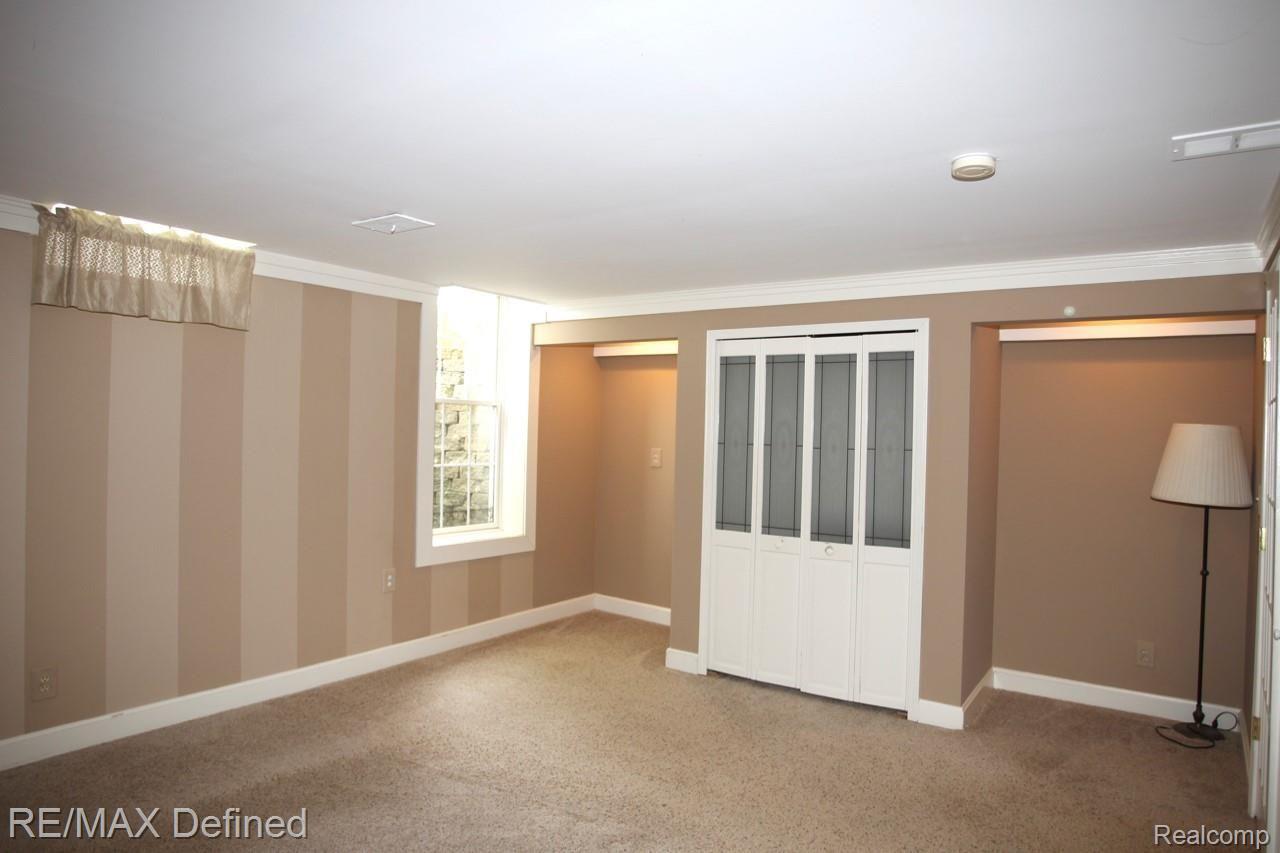 5889 Donaldson Road Troy, MI 48085 - Photo 19 of 27 D-lower level bedroom 4.jpg