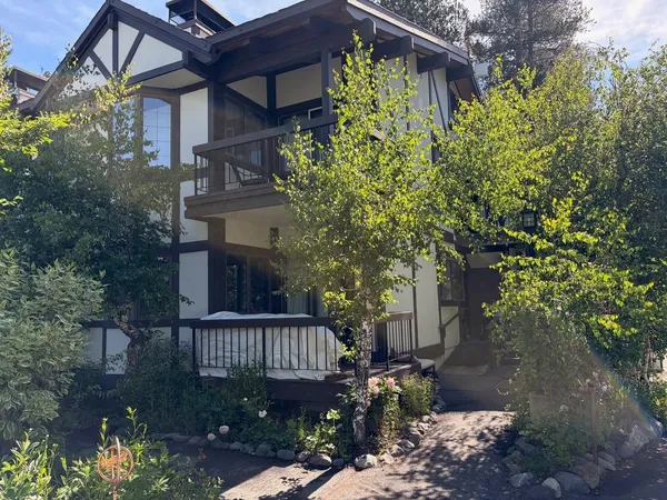 front view of a house