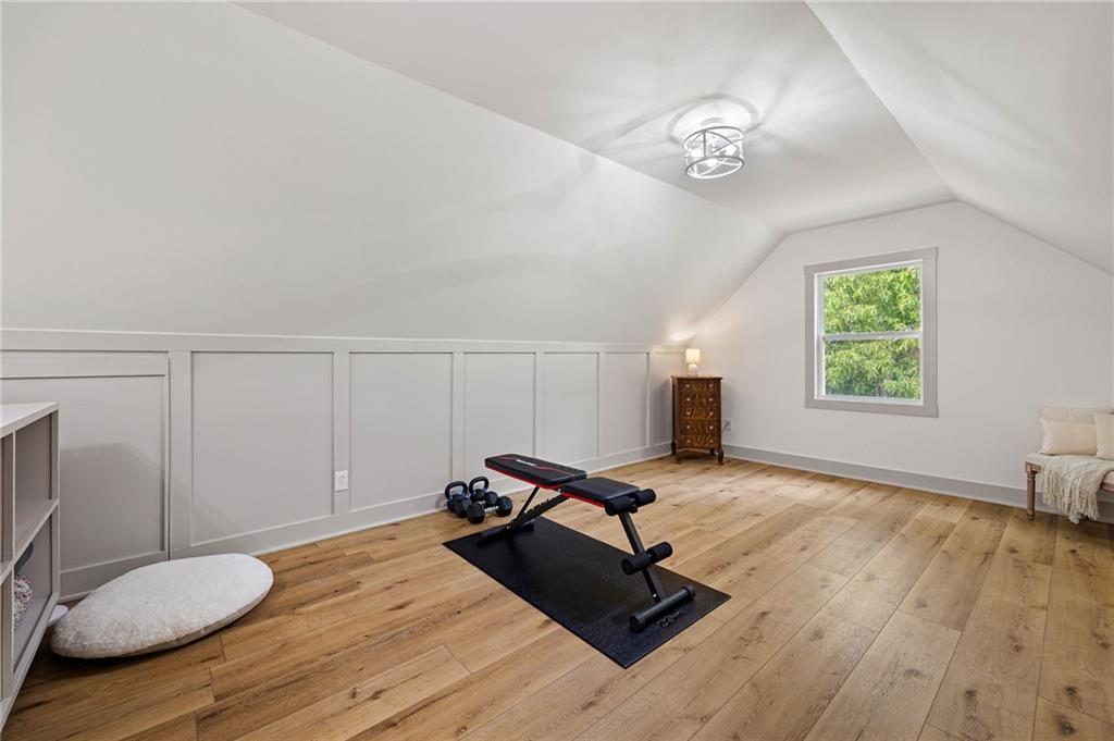 687 Cotton Road Canton, GA 30115 - Photo 29 of 38 a room with a bed and a window