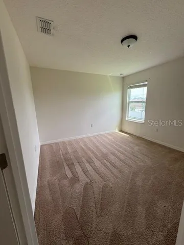 a bed room with a bed