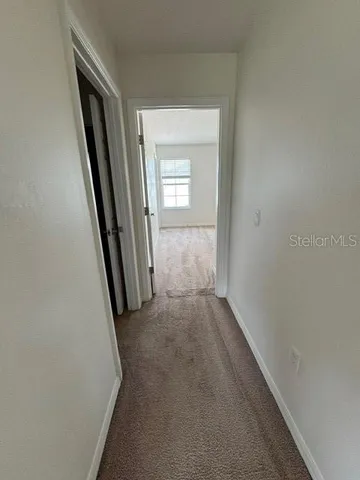 a view of a small space