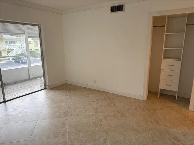 a view of a room with window