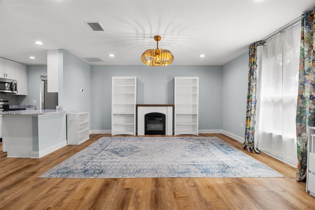 4020 Connersville Road Bartow, FL 33830 - Photo 36 of 50 a view of a kitchen with a sink and a fireplace