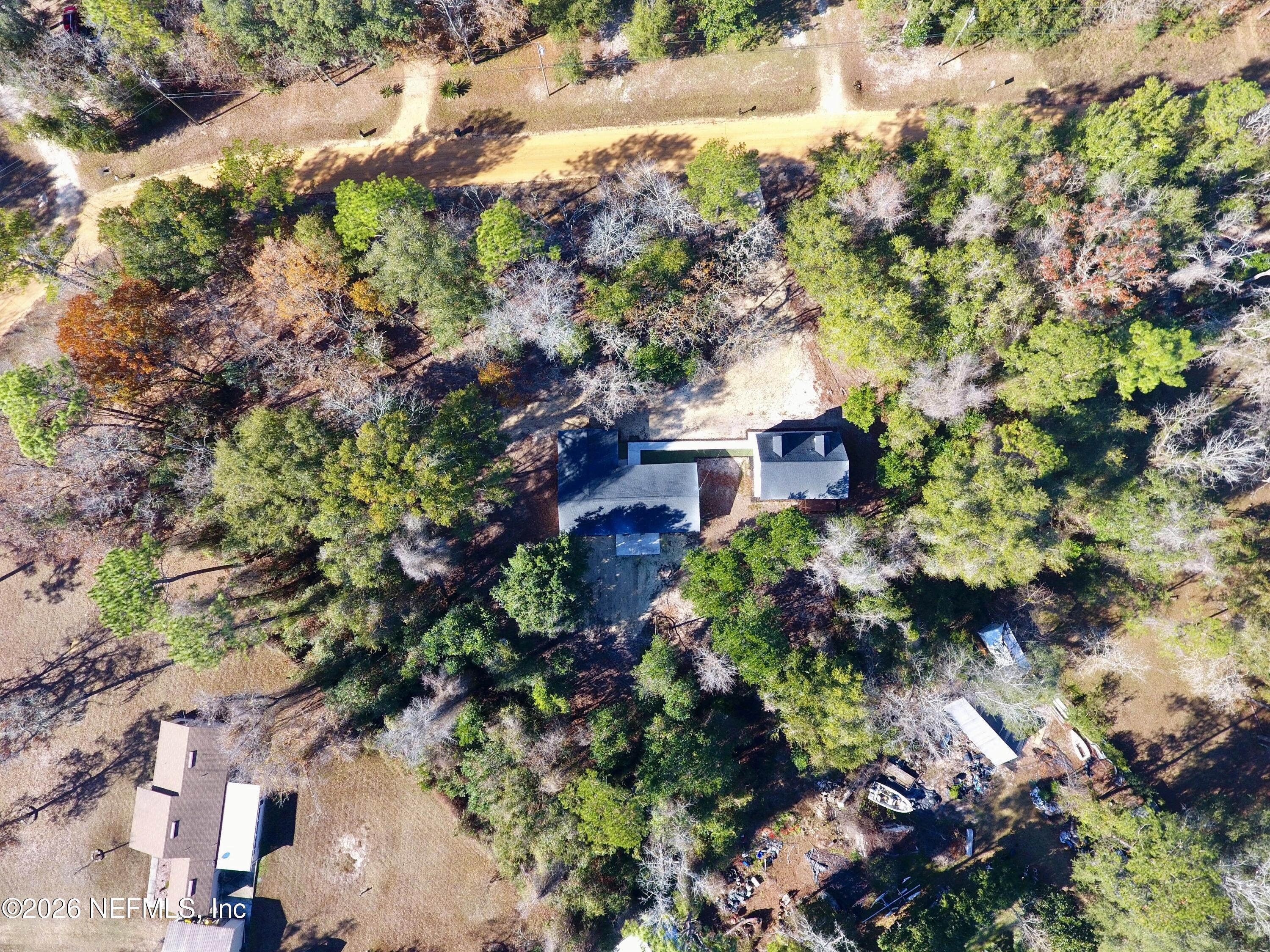 4774 Leopard Circle Middleburg, FL 32068 - Photo 49 of 50 a view of a garden with plants