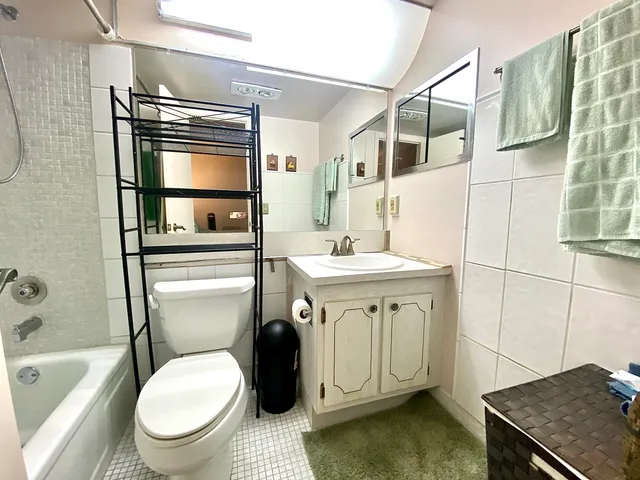 a bathroom with a sink and a toilet