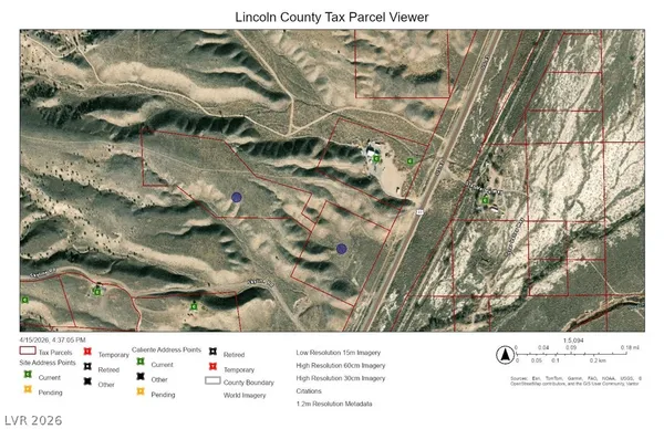$230,000 | 93 (25 Acres), Caliente, NV 89008