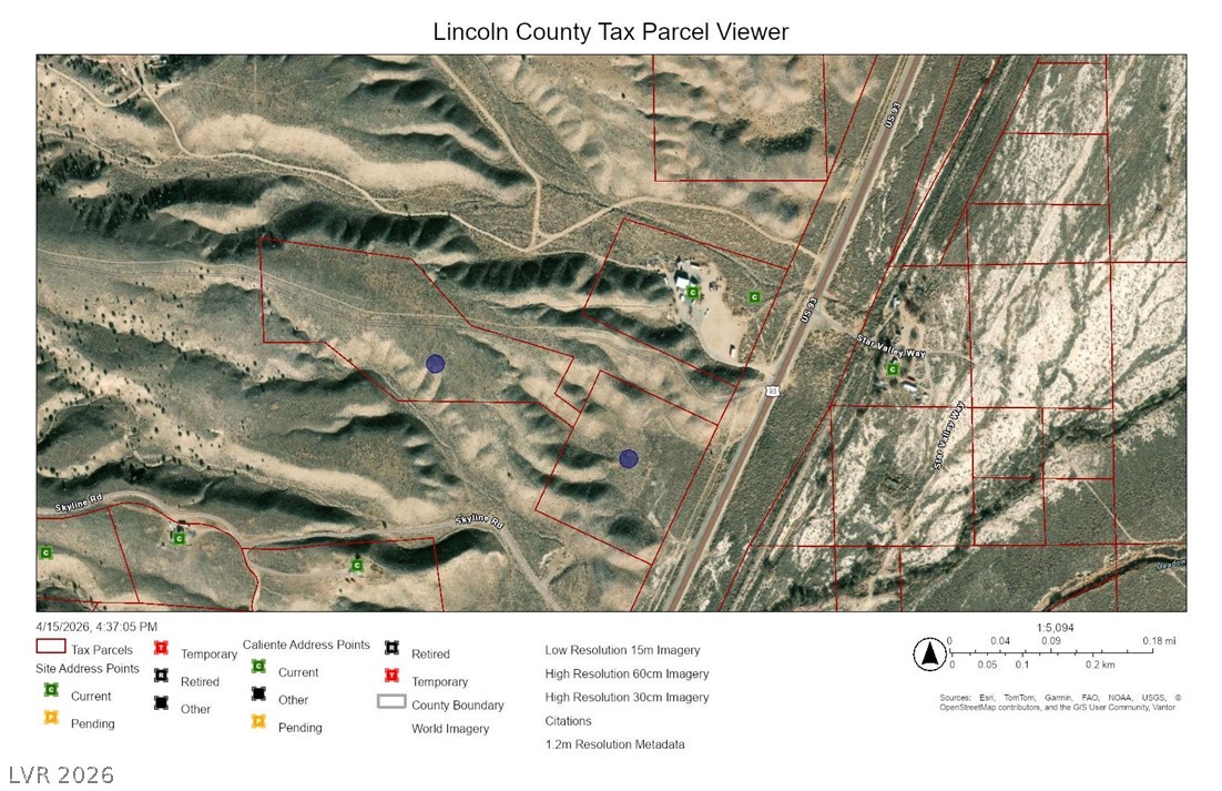 93 (25 Acres) Caliente, NV 89008 - Photo 15 of 15