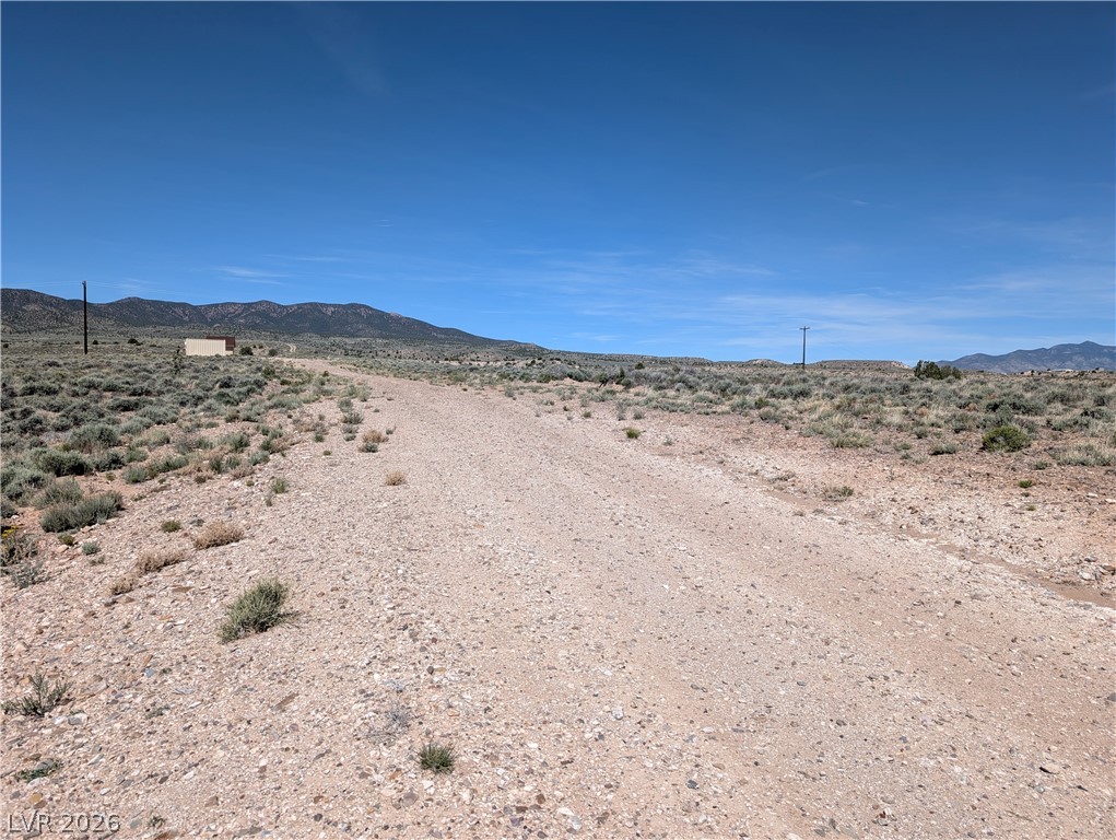 93 (25 Acres) Caliente, NV 89008 - Photo 10 of 15 Note Power pole at base camp