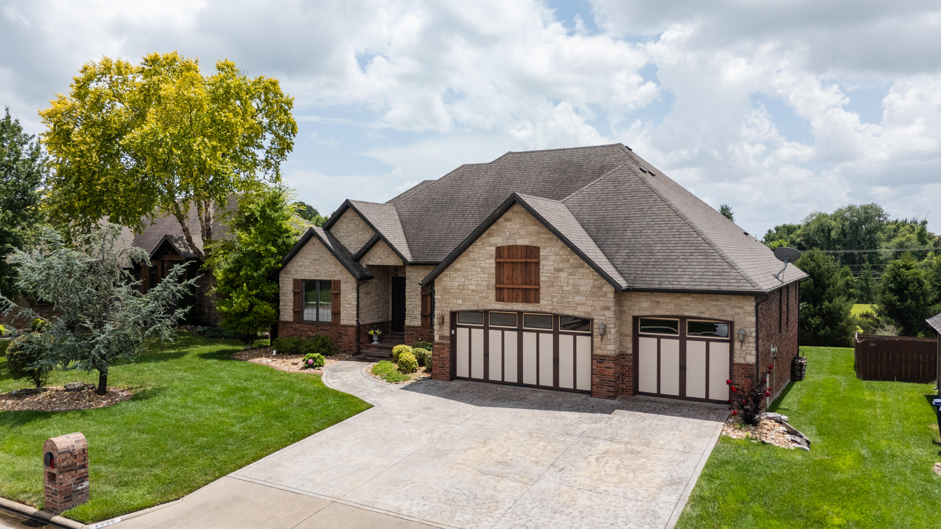 2818 East Cherrybark Street Springfield, MO 65804 - Photo 5 of 56 Drone-15