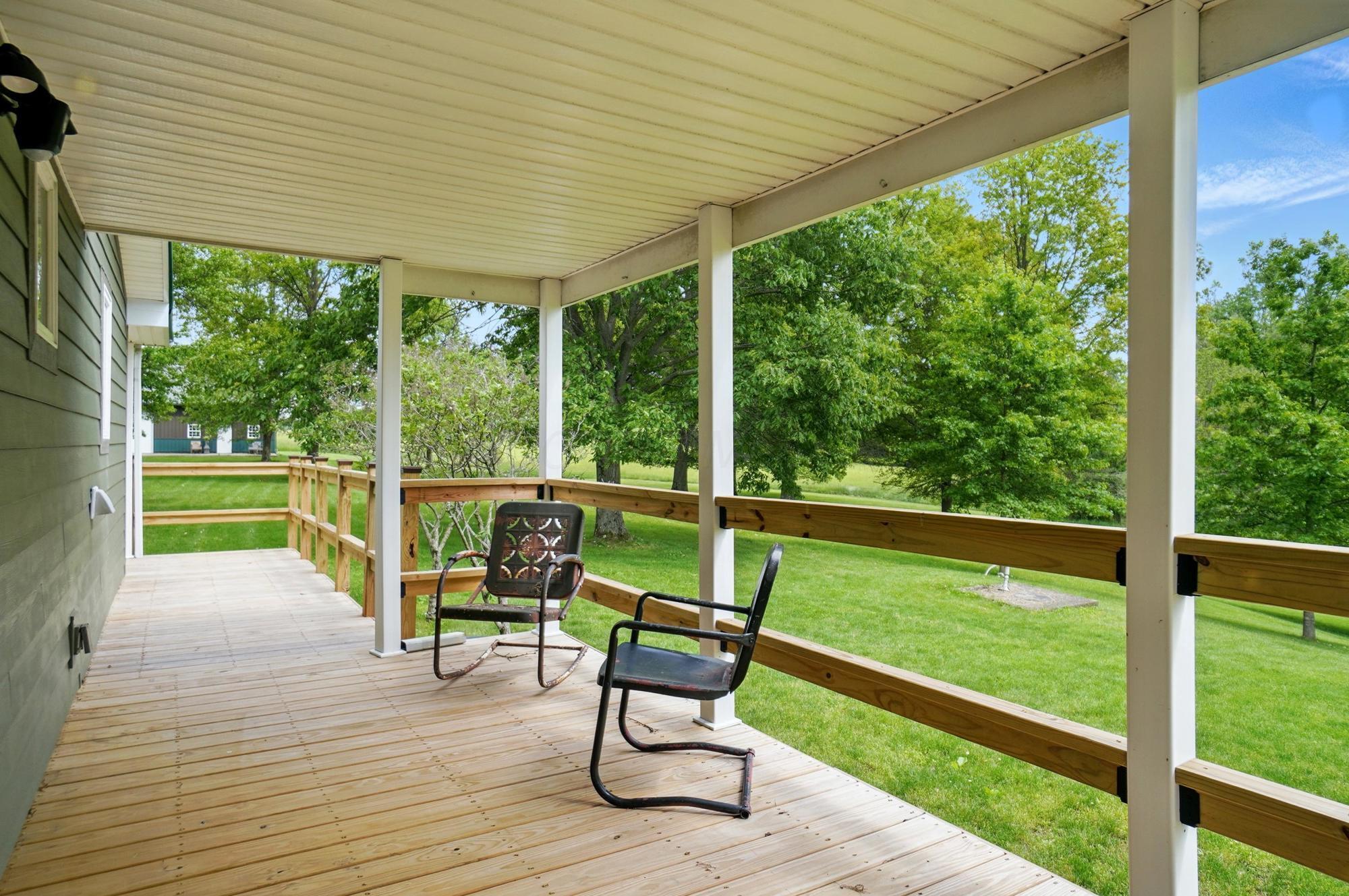 5870 Brook Road Northwest Baltimore, OH 43105 - Photo 44 of 70 Back / Side Deck - 5870 Brook Road NW, Baltimore, OH 43105