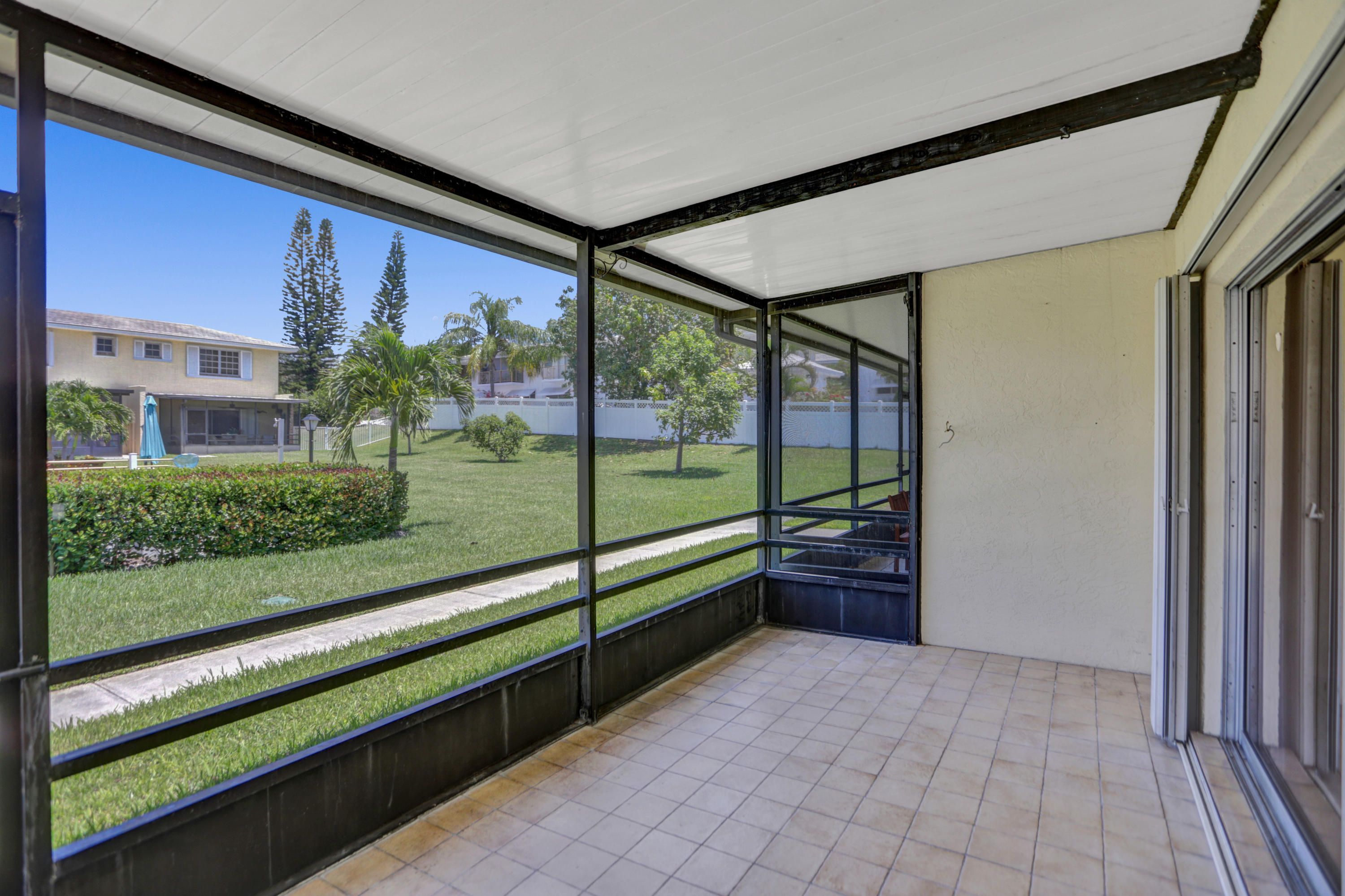 90 Southwest 5th Avenue, Unit 10 Boca Raton, FL 33432 - Photo 50 of 53 a view of outdoor space with seating area