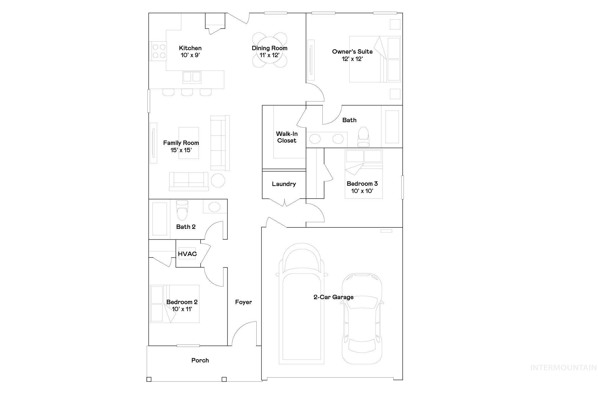 3090 North Kankakee Way Kuna, ID 83634 - Photo 2 of 18