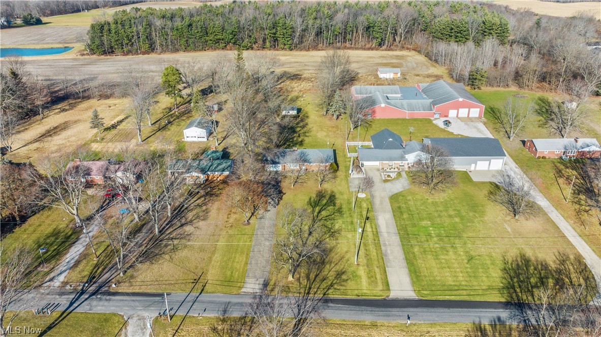 22814 Buck Road Alliance, OH 44601 - Photo 10 of 17 View of birds eye view of property