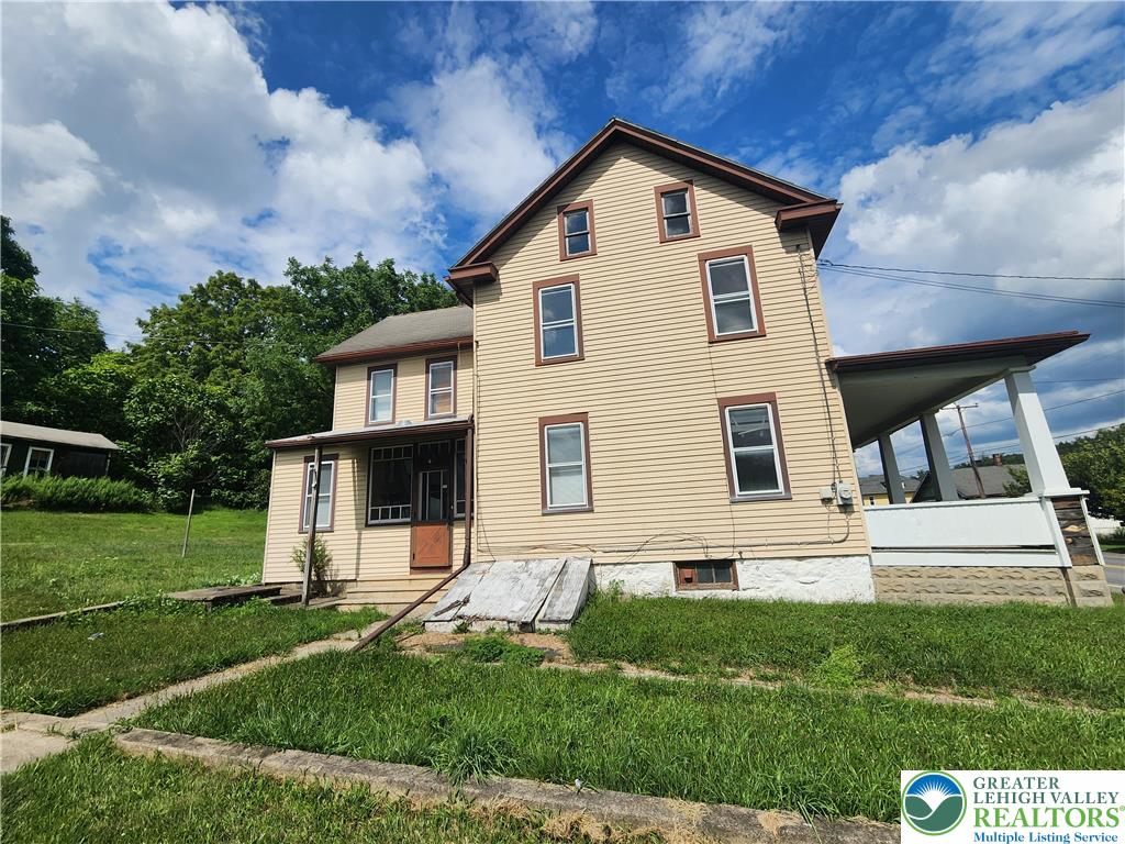 4430 Little Gap Road Kunkletown, PA 18058 - Photo 3 of 39 a front view of a house with a yard