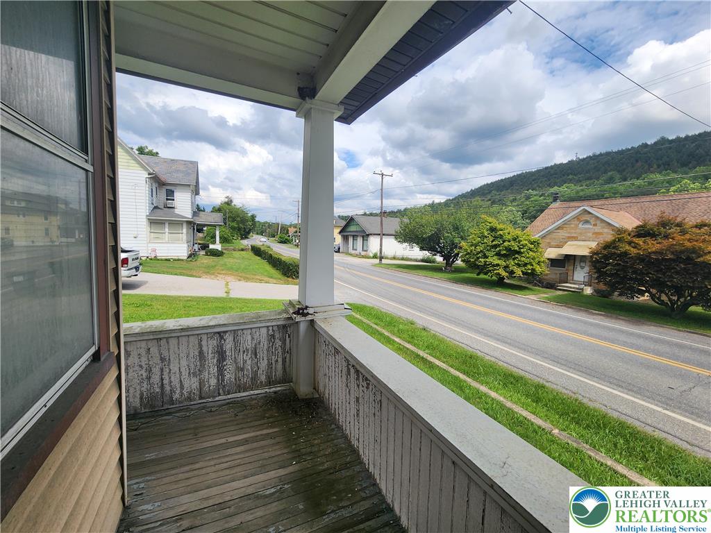 4430 Little Gap Road Kunkletown, PA 18058 - Photo 10 of 39 a view of a wooden deck