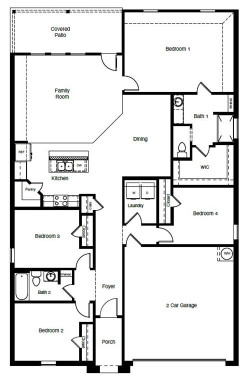 1609 Tin Roof Road Krum, TX 76249 - Photo 39 of 39 D.R. Horton's Justin- All Home and community information, including pricing, included features, terms, availability and amenities, are subject to change at any time without notice or obligation. All Drawings, pictures, photographs, video, square footages, floor plans, elevations, features, colors and sizes are approximate for illustration purposes only and will vary from the homes as built.