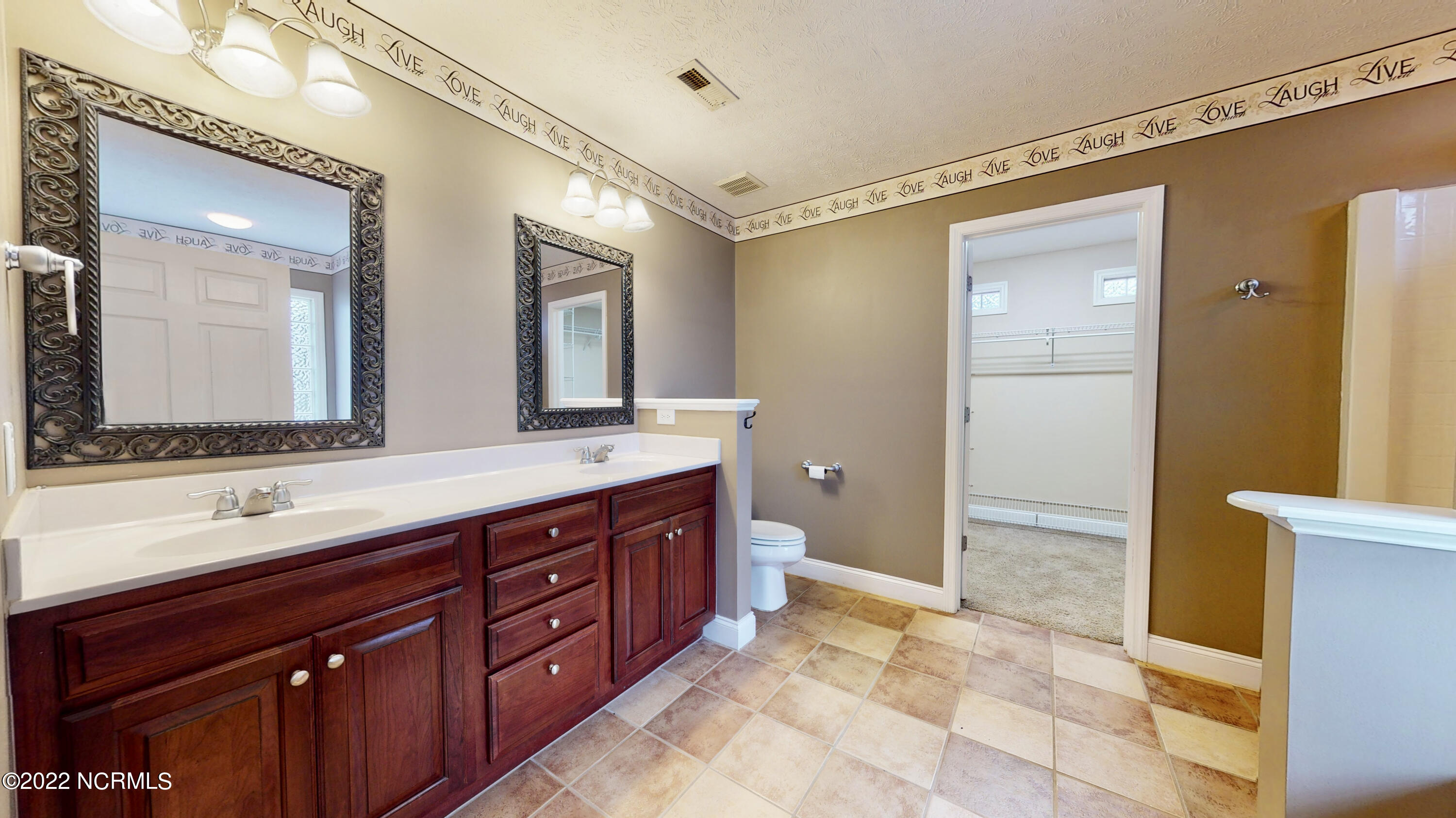 102 Sand Run Road Havelock, NC 28532 - Photo 13 of 35 Master Bathroom with Walk-in Closet