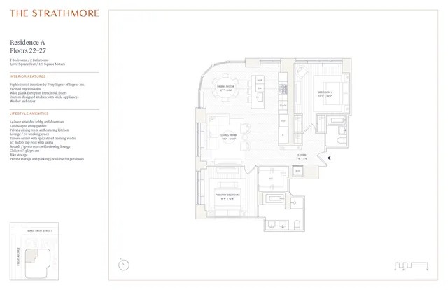 $2,145,000 | 400 East 84th Street, Unit 26A | Upper East Side
