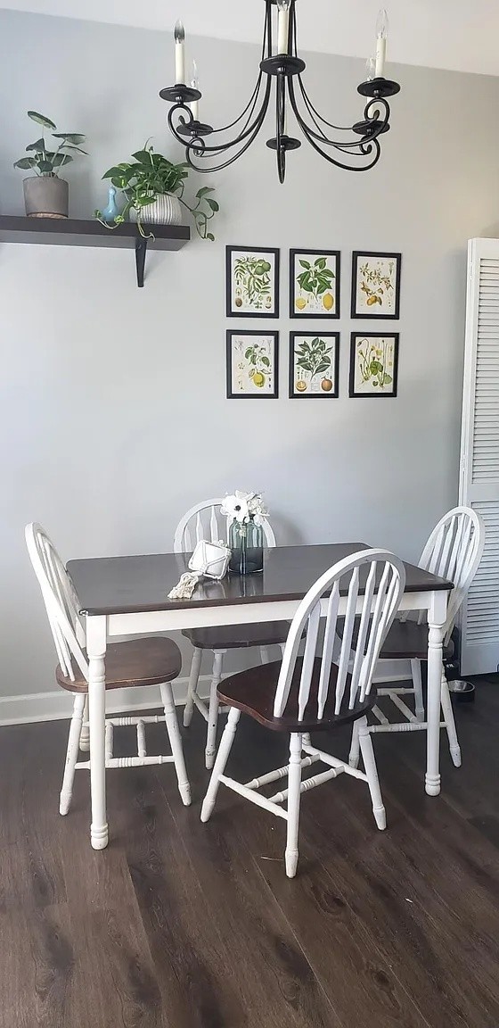 105 4th Avenue, Unit 106 Murfreesboro, TN 37130 - Photo 5 of 6 a view of a dining room with furniture and wooden floor