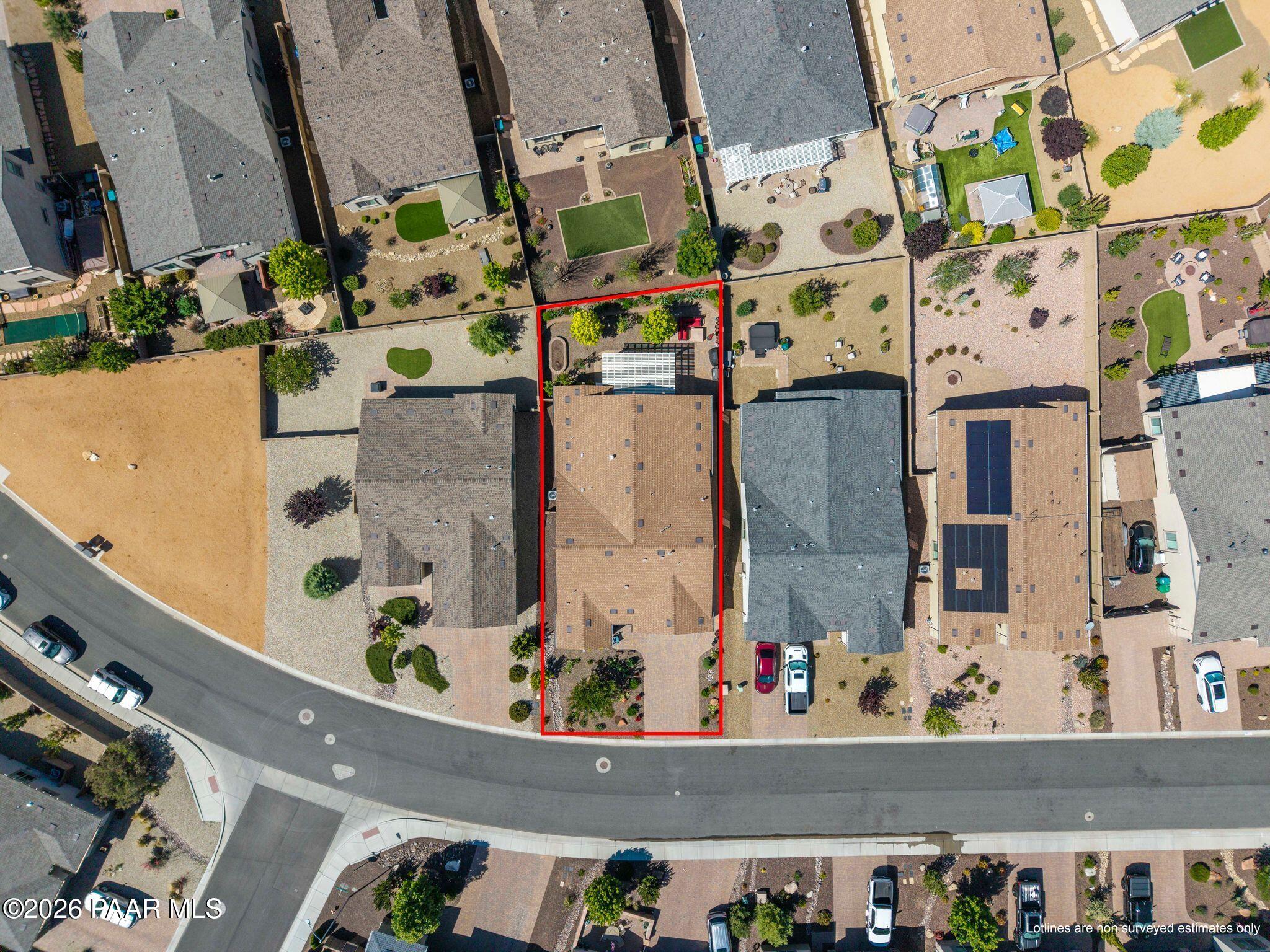 8636 Wandering Creek Road Prescott Valley, AZ 86315 - Photo 38 of 47 Aerials