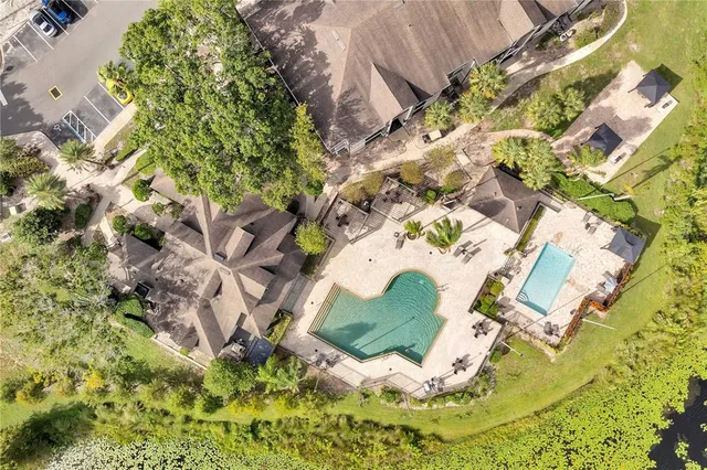 a view of a swimming pool