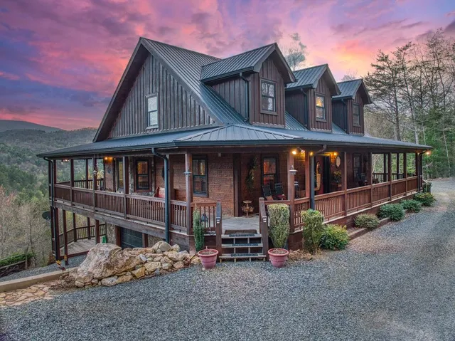 $1,150,000 | 671 Stover Knob Trail, Cherry Log, GA 30522