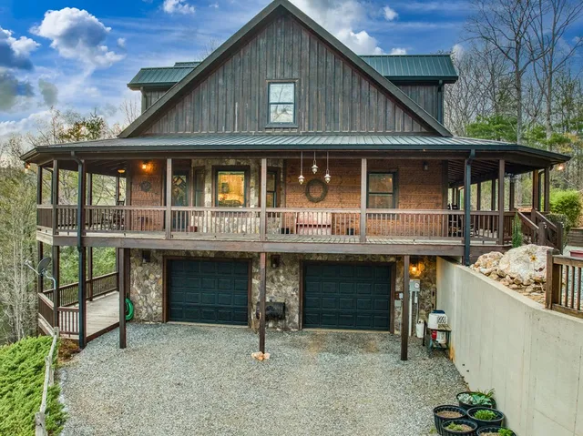 $1,150,000 | 671 Stover Knob Trail, Cherry Log, GA 30522