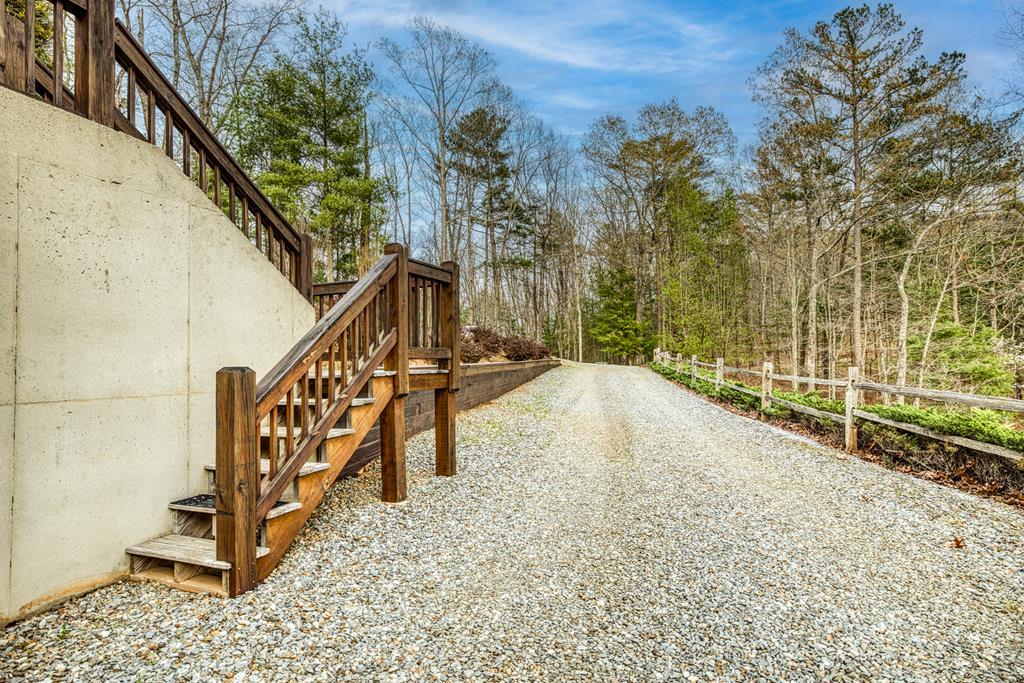 671 Stover Knob Trail Cherry Log, GA 30522 - Photo 68 of 89 a view of outdoor space and deck