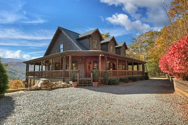 $1,150,000 | 671 Stover Knob Trail, Cherry Log, GA 30522