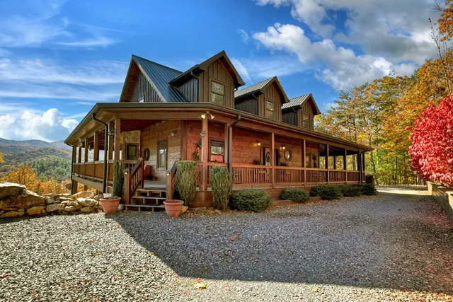 $1,150,000 | 671 Stover Knob Trail, Cherry Log, GA 30522
