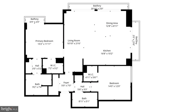 $4,250 | 475 K Street Northwest, Unit 1116, Washington, DC 20001