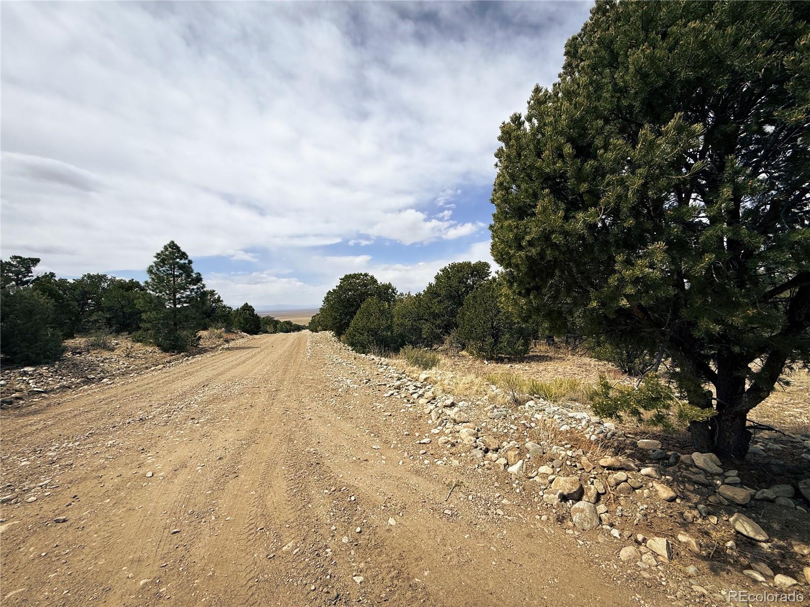 76 Mill Run Road Mosca, CO 81146 - Photo 4 of 10 a view of a snow in the middle of a yard