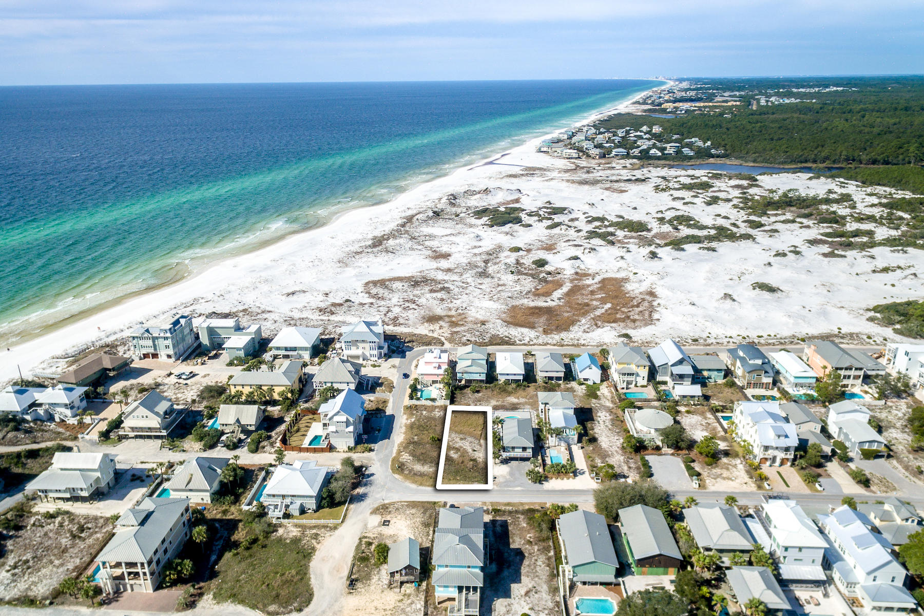 Lot 19 Magnolia Street Santa Rosa Beach, FL 32459 - Photo 1 of 10 Lot 19 & 20 Magnolia Street-12 marked Lo