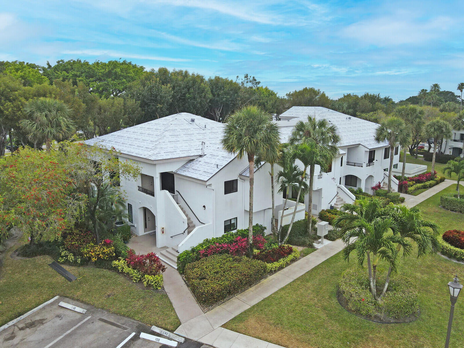 7527 Glendevon Lane, Unit 805 Delray Beach, FL 33446 - Photo 34 of 52 Aerial