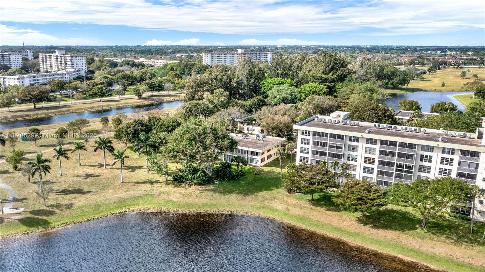 3200 North Course Lane, Unit 216 Pompano Beach, FL 33069 - Photo 30 of 36 a view of a city with an ocean view