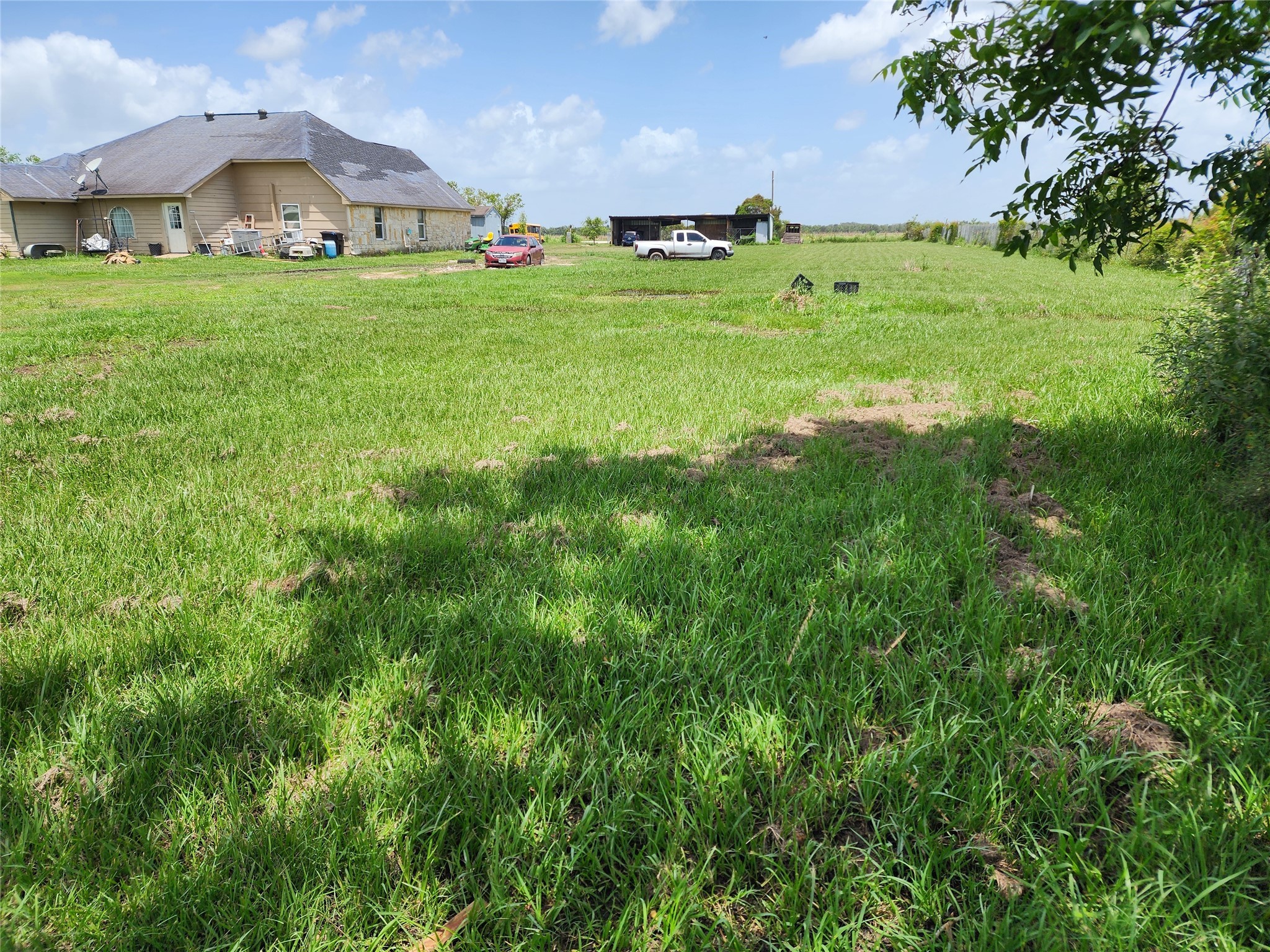 6815 Beard Road Needville, TX 77461 - Photo 30 of 30 a view of an outdoor space and a yard