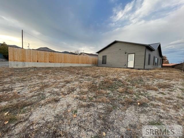 804 Cleveland Avenue Salmon, ID 83467 - Photo 16 of 28 Back and lot