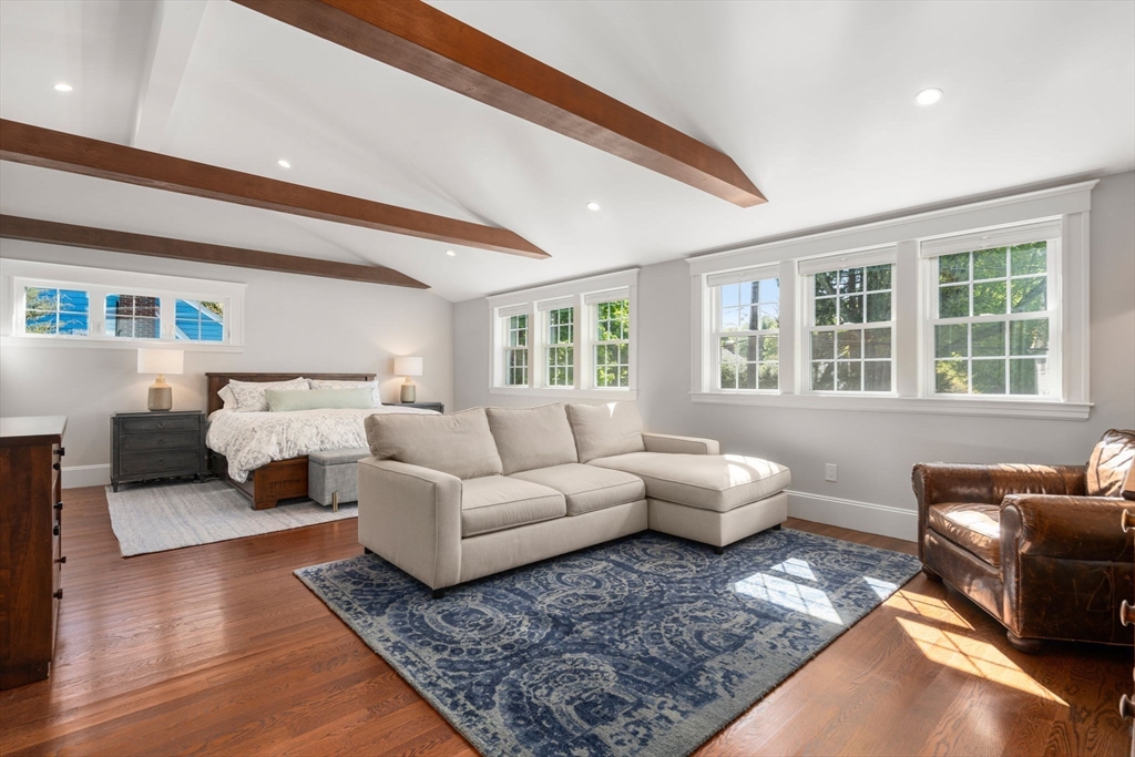 59 Avon Road Wellesley, MA 02482 - Photo 18 of 39 a living room with furniture and a large window