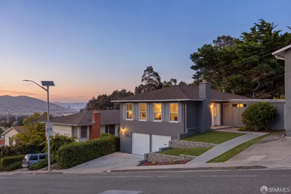$1,599,000 | 2271 Fleetwood Drive, San Bruno, CA 94066