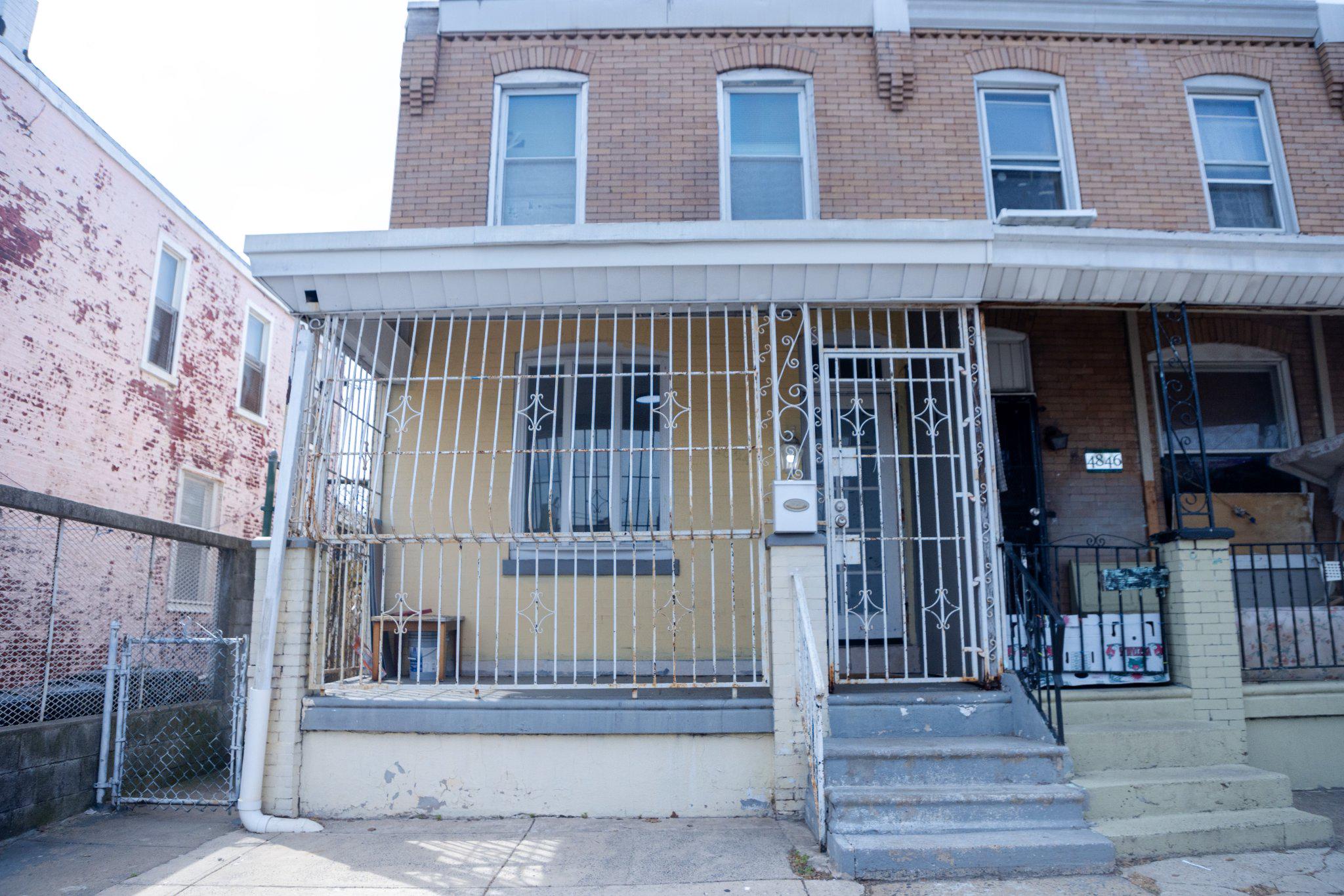 4844 North Front Street Philadelphia, PA 19120 - Photo 1 of 33 Charming urban residence with security.