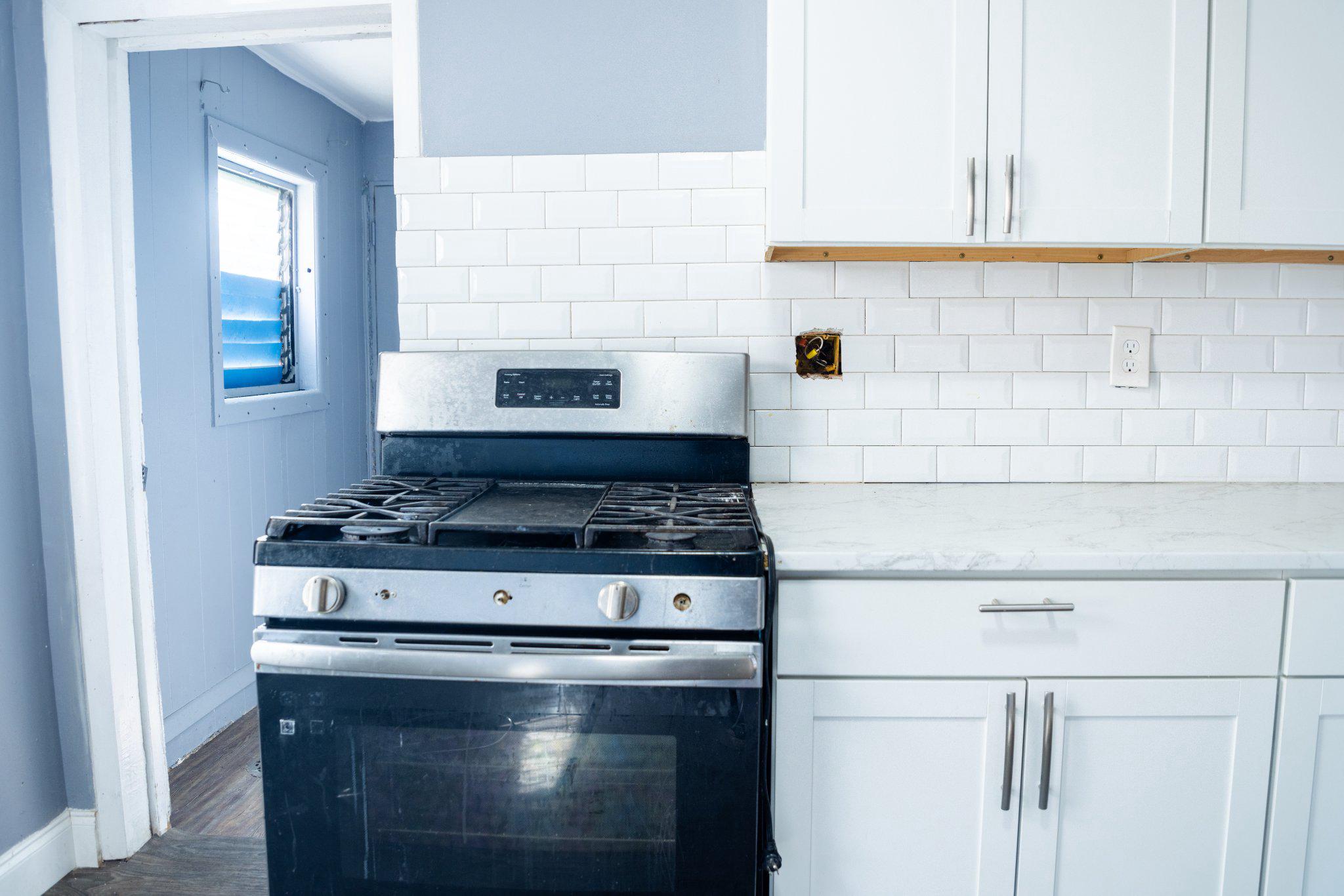 4844 North Front Street Philadelphia, PA 19120 - Photo 11 of 33 Modern kitchen with sleek appliances.