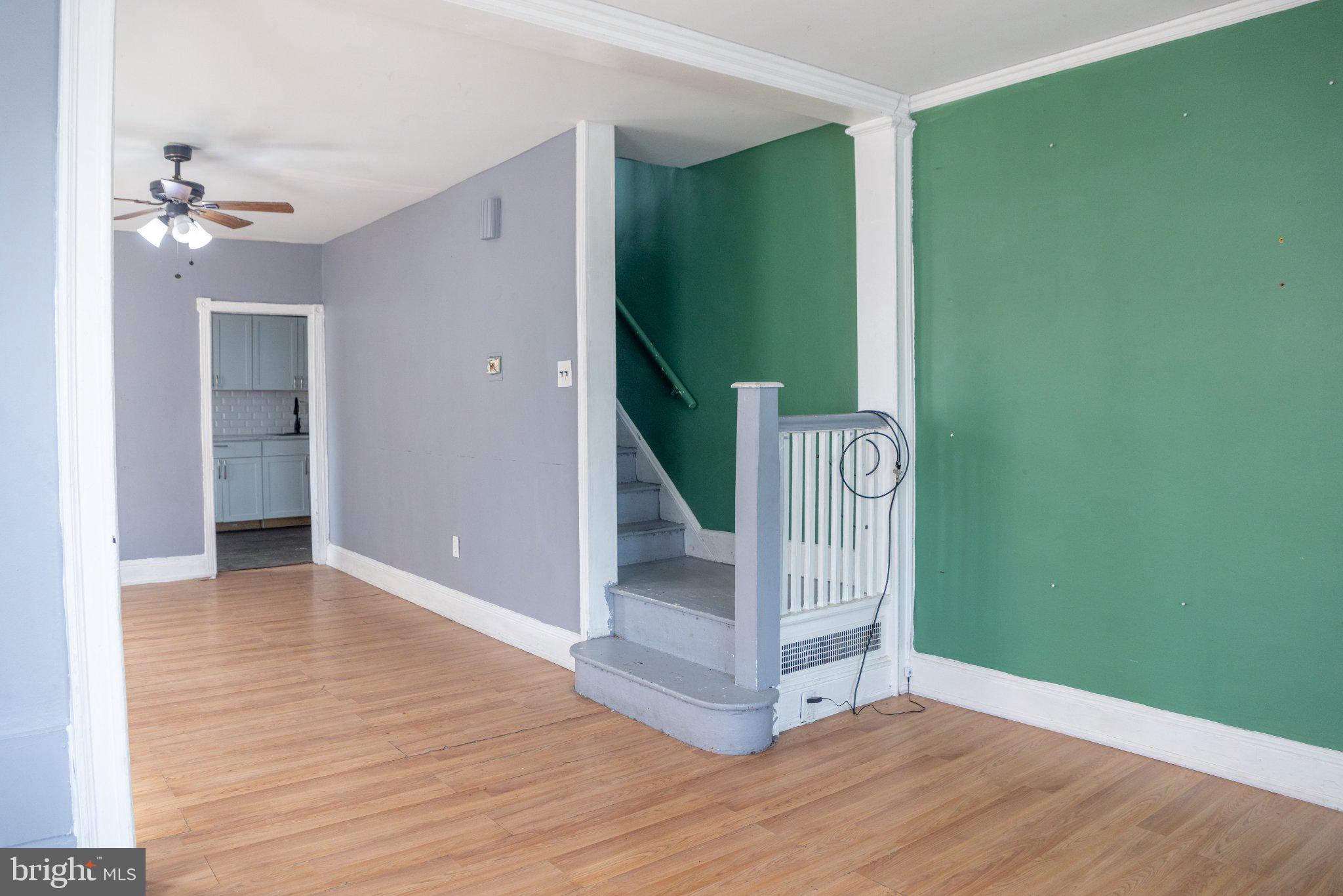 4844 North Front Street Philadelphia, PA 19120 - Photo 3 of 33 Bright and inviting entryway space.