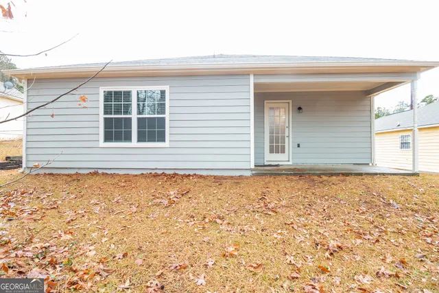 front view of a house
