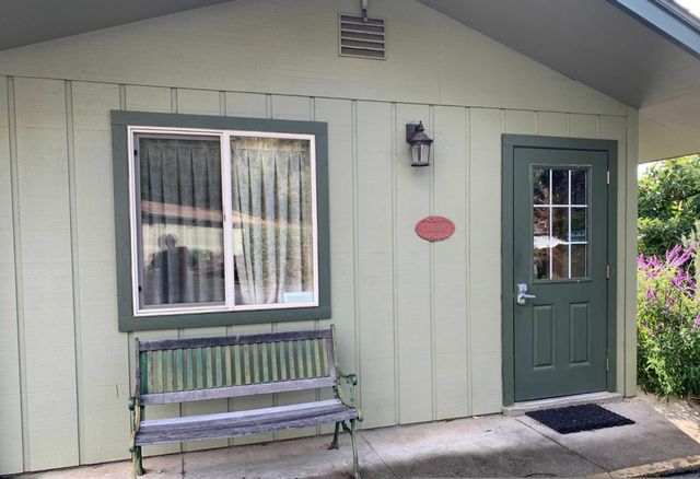 a room with gym equipment