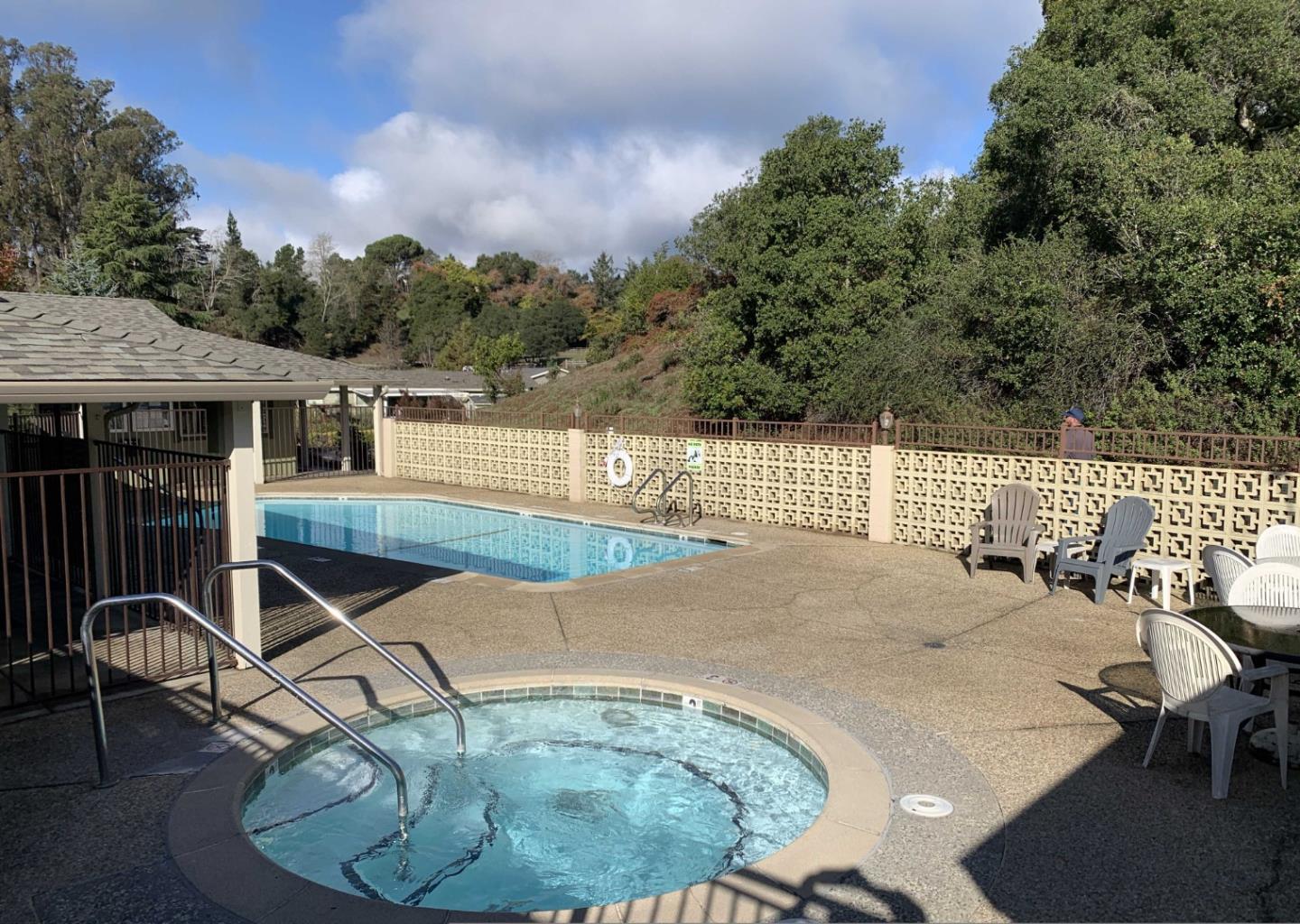 270 Hames Road, Unit 55 Watsonville, CA 95076 - Photo 49 of 53 a view of a swimming pool with a patio
