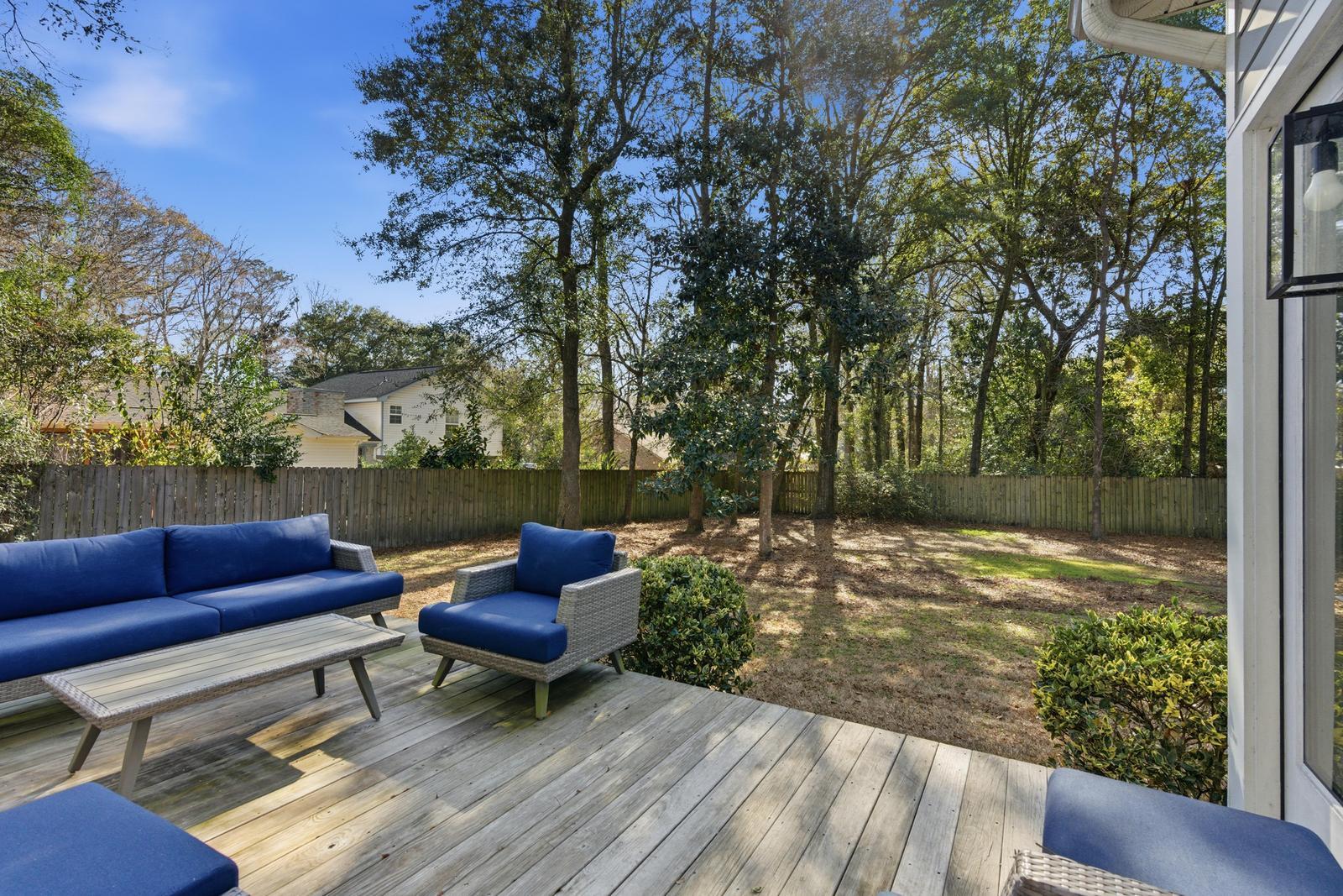7 Davan Drive Charleston, SC 29407 - Photo 39 of 42 Back deck