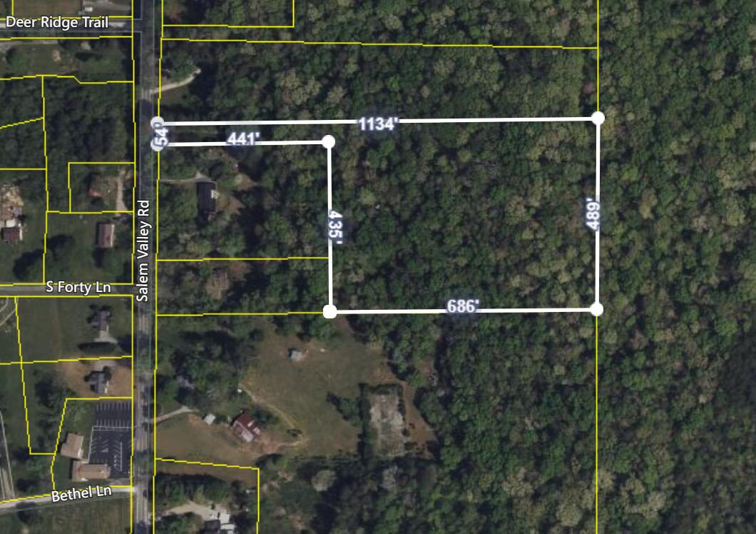 1804 Salem Valley Road Ringgold, GA 30736 - Photo 2 of 47 aerial