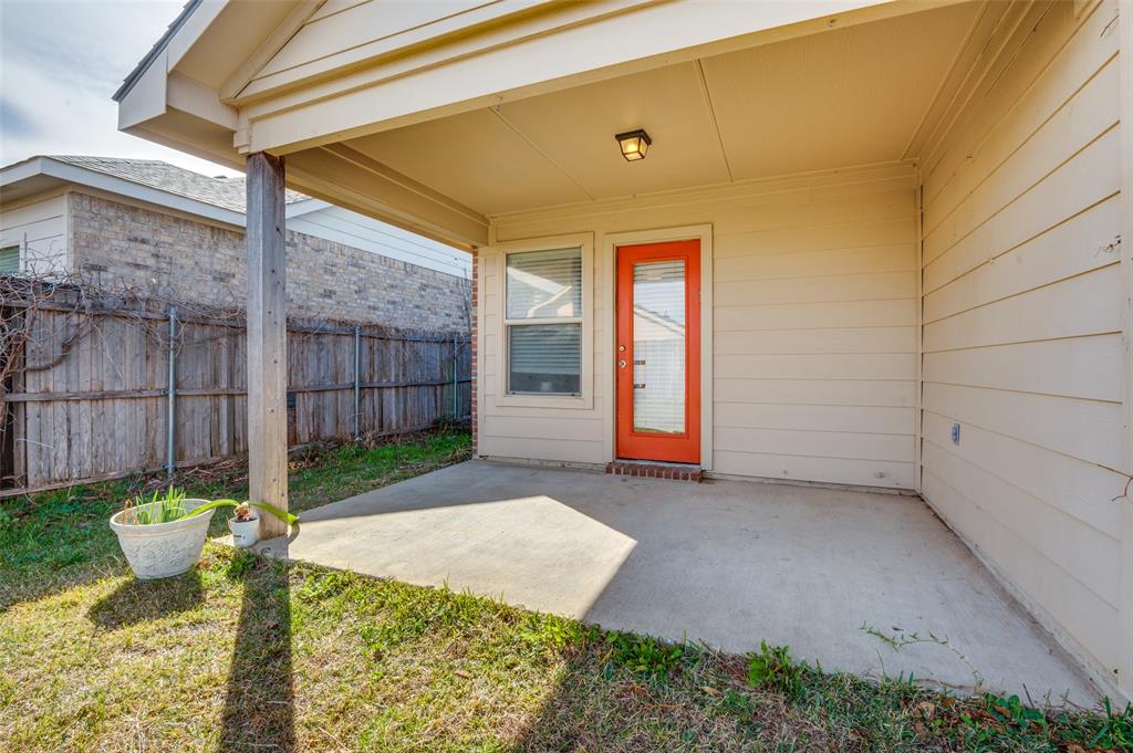 4040 Golden Rod Drive Forney, TX 75126 - Photo 22 of 25 a view of a backyard with chair