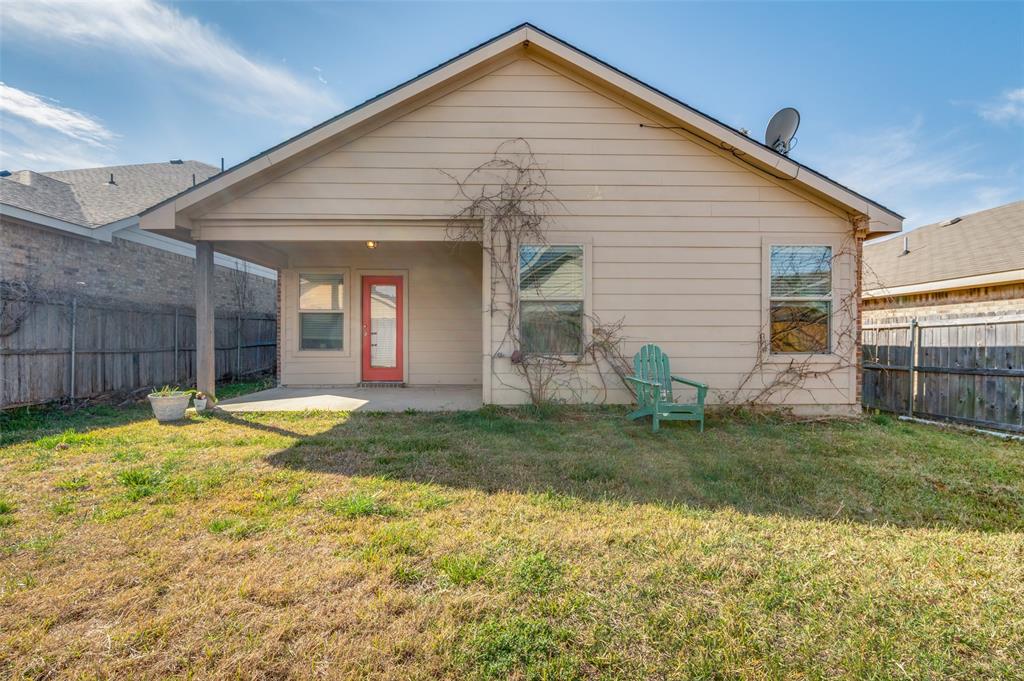 4040 Golden Rod Drive Forney, TX 75126 - Photo 23 of 25 a view of backyard of house