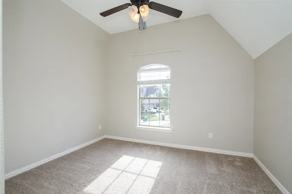 a view of empty room with window